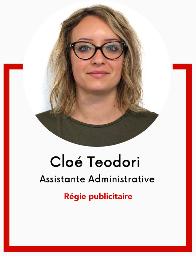 ATF - Chloé Teodori - Assistante Administrative
