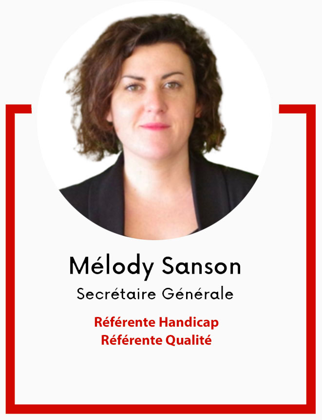 ATF - Mélody Sanson - Secrétaire Générale