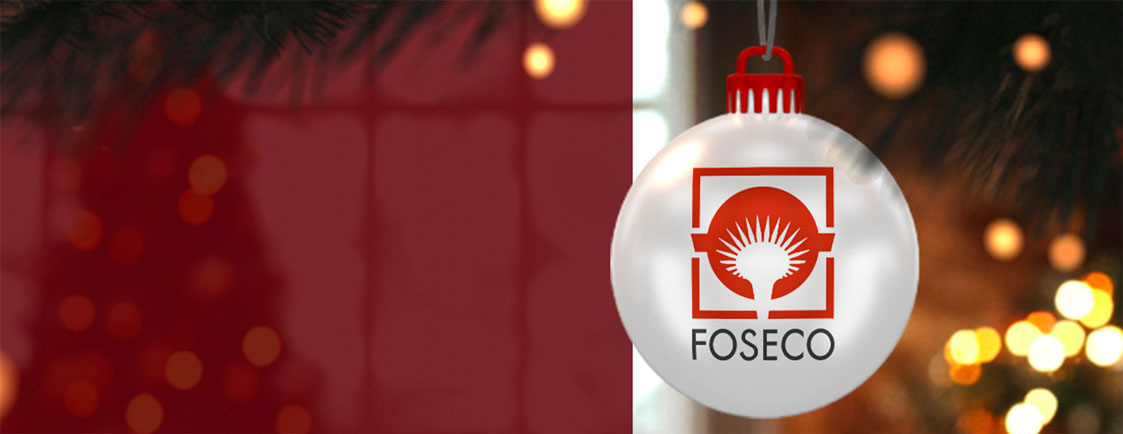 FOSECO - Toute l'équipe Foseco vous présente ses meilleurs vœux pour cette nouvelle année !