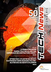 TECHNews Fonderie N°50 janvier 2025