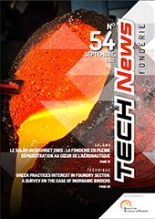 TECHNews Fonderie N°54 septembre 2025