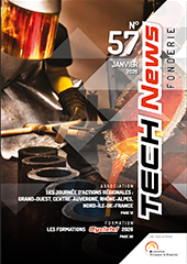 TECHNews Fonderie N°57 janvier 2026