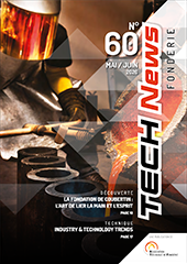 TECHNews Fonderie N°60 juin 2026