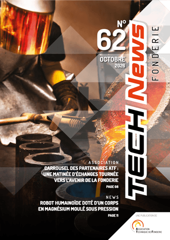 TECHNews Fonderie N°62 octobre 2026